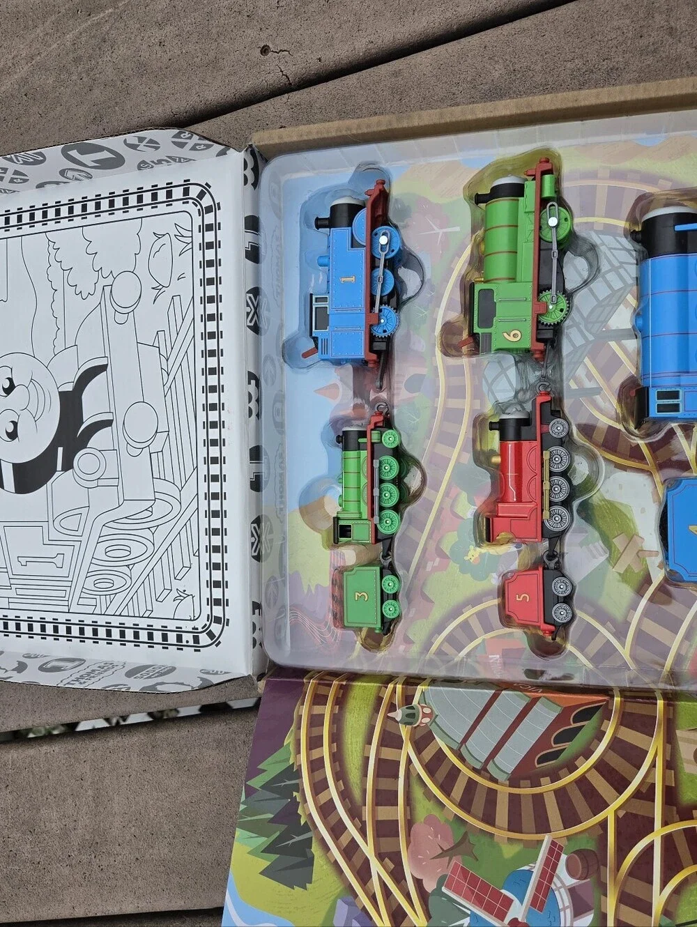 New Thomas and Friends Engine Celebration Pack